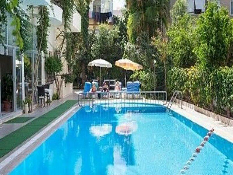 אלאניה The S Apart & Suites Hotel מראה חיצוני תמונה