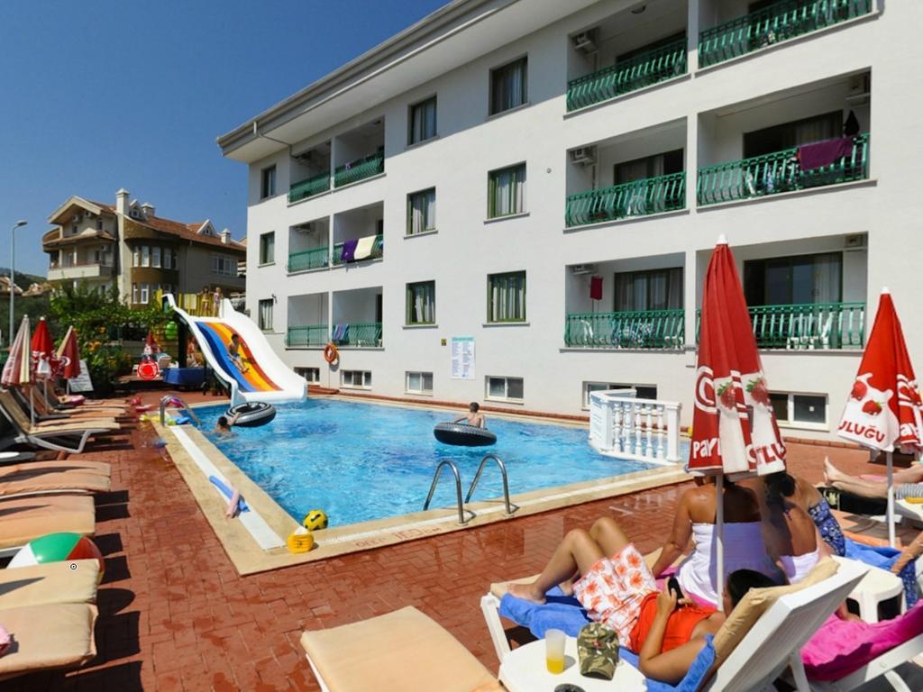 אלאניה The S Apart & Suites Hotel מראה חיצוני תמונה